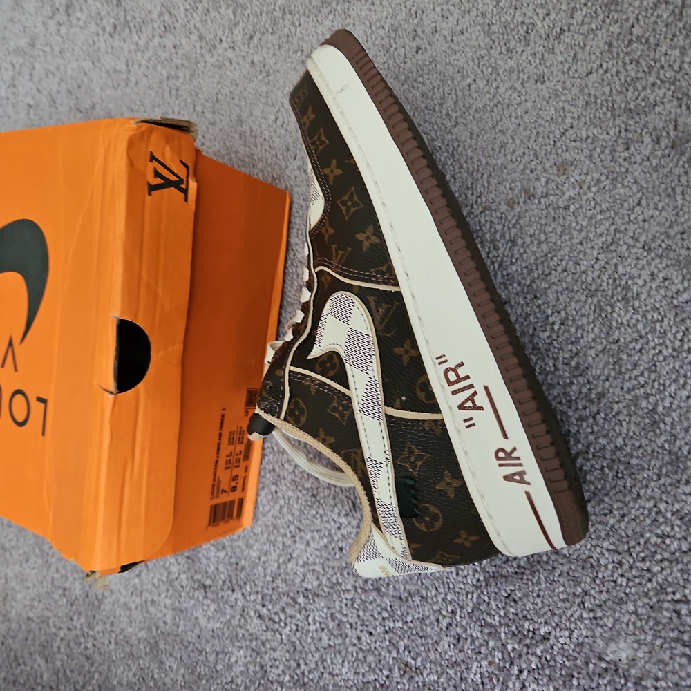 Lv x nike air force 1